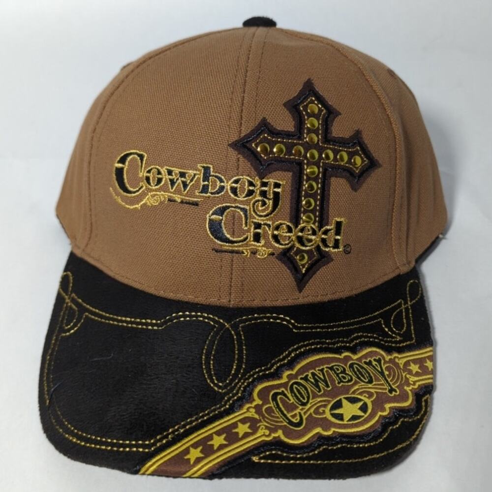 CSI Cowboy Creed Cap /w Crosses